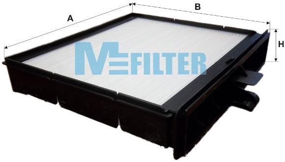 Filter vnútorného priestoru MFILTER